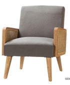 Sybil Cane Armchair - Hulala Home