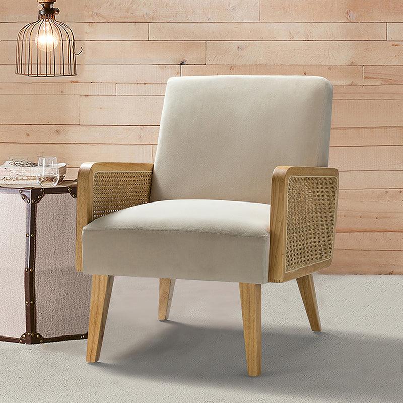 Sybil Cane Armchair - Hulala Home