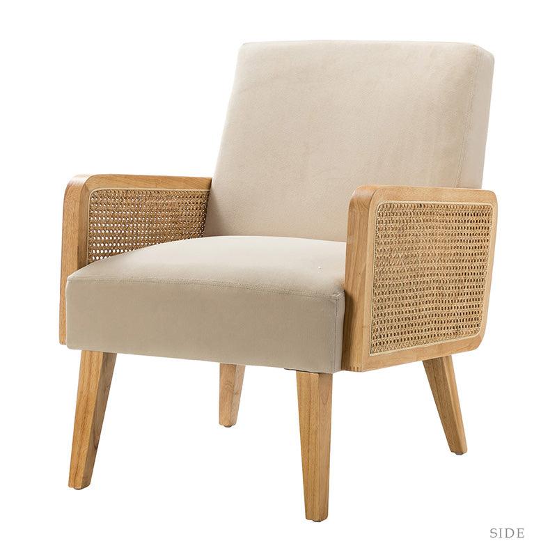 Sybil Cane Armchair - Hulala Home