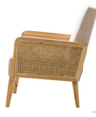 Sybil Cane Armchair - Hulala Home