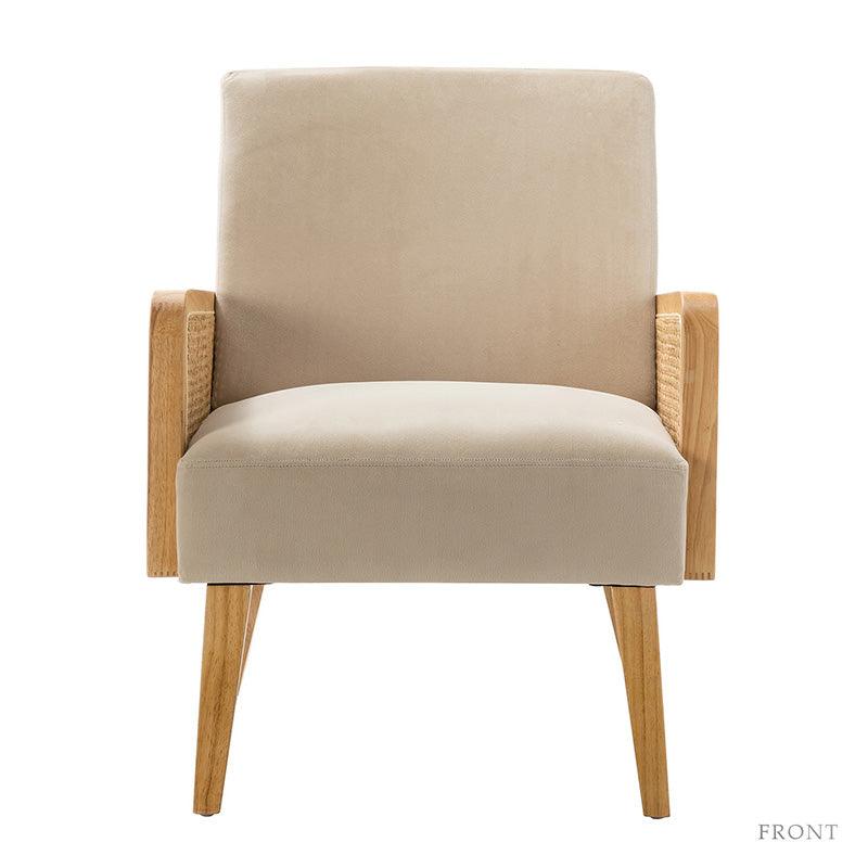 Sybil Cane Armchair - Hulala Home