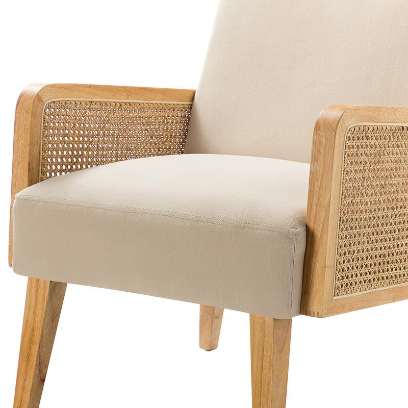 Sybil Cane Armchair - Hulala Home