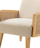 Sybil Cane Armchair - Hulala Home