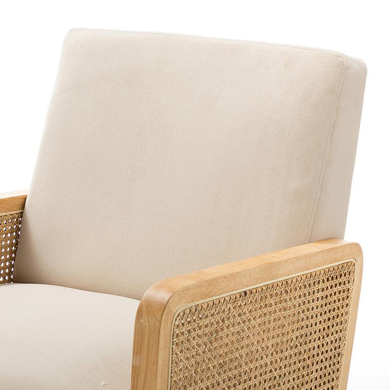 Sybil Cane Armchair - Hulala Home