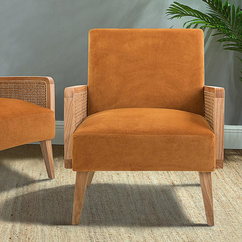 Sybil Cane Armchair - Hulala Home