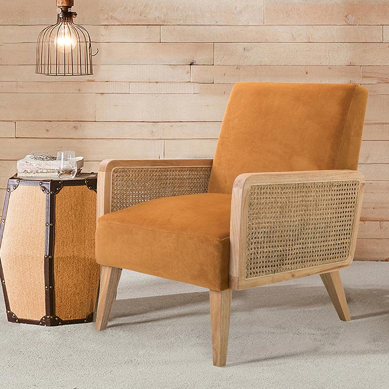 Sybil Cane Armchair - Hulala Home