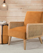 Sybil Cane Armchair - Hulala Home