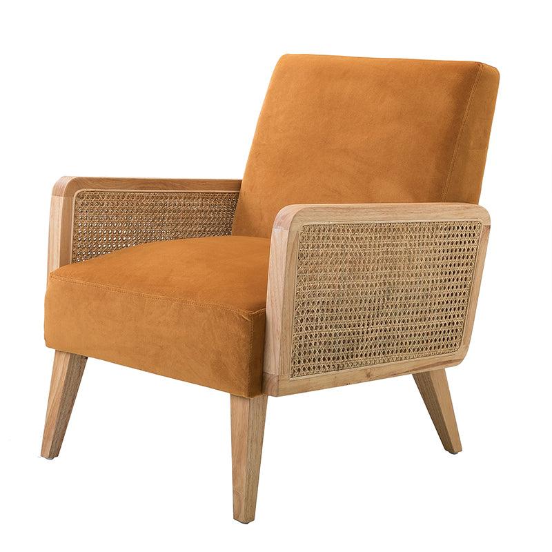 Sybil Cane Armchair - Hulala Home