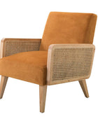 Sybil Cane Armchair - Hulala Home