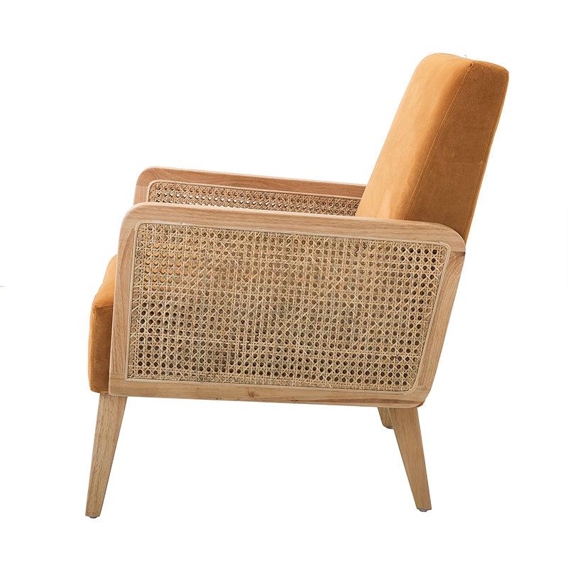 Sybil Cane Armchair - Hulala Home