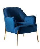 Marina Velvet Armchair