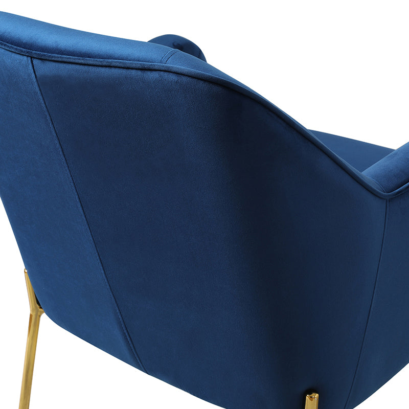 Marina Velvet Armchair