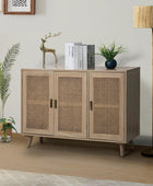 Dario 3-Door Accent Cabinet - Hulala Home