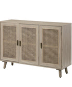 Dario 3-Door Accent Cabinet - Hulala Home