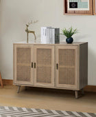 Dario 3-Door Accent Cabinet - Hulala Home