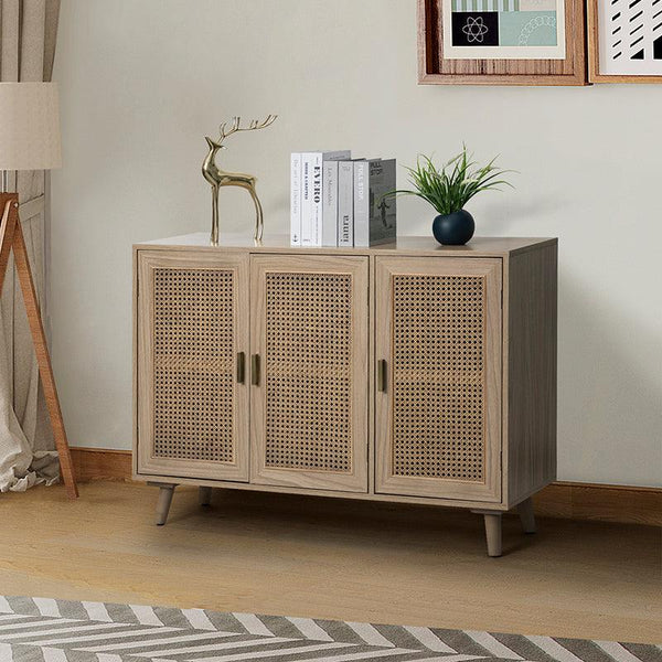 Dario 3-Door Accent Cabinet - Hulala Home