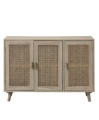 Dario 3-Door Accent Cabinet - Hulala Home