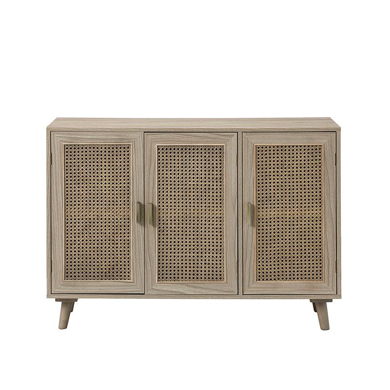 Dario 3-Door Accent Cabinet - Hulala Home