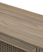 Dario 3-Door Accent Cabinet - Hulala Home