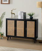 Dario 3-Door Accent Cabinet - Hulala Home