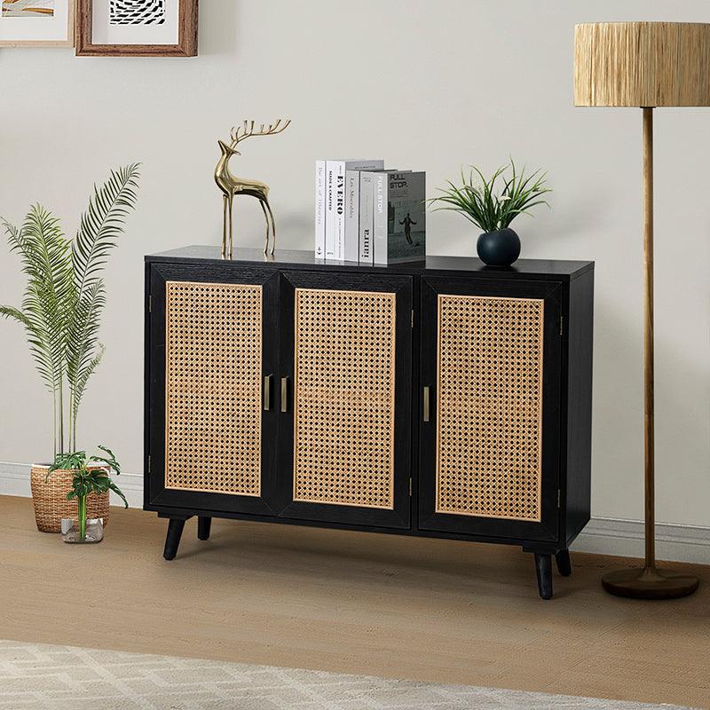 Dario 3-Door Accent Cabinet - Hulala Home