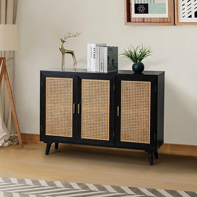 Dario 3-Door Accent Cabinet - Hulala Home