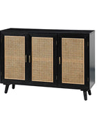 Dario 3-Door Accent Cabinet - Hulala Home