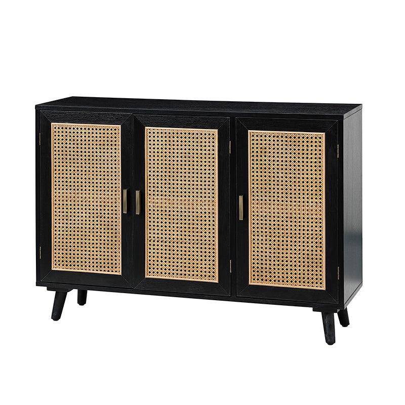 Dario 3-Door Accent Cabinet - Hulala Home