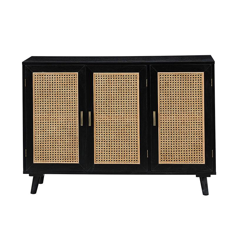 Dario 3-Door Accent Cabinet - Hulala Home