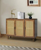 Dario 3-Door Accent Cabinet - Hulala Home
