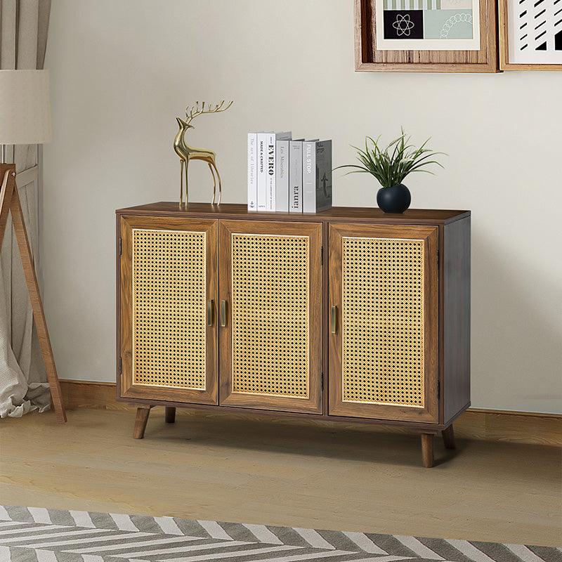 Dario 3-Door Accent Cabinet - Hulala Home