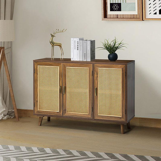 Dario 3-Door Accent Cabinet - Hulala Home