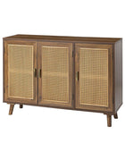 Dario 3-Door Accent Cabinet - Hulala Home