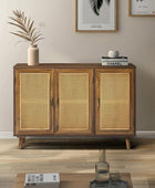 Dario 3-Door Accent Cabinet - Hulala Home