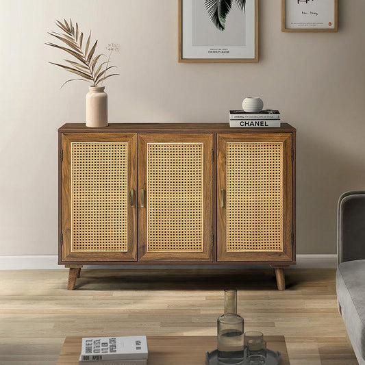 Dario 3-Door Accent Cabinet - Hulala Home