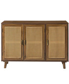 Dario 3-Door Accent Cabinet - Hulala Home