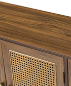 Dario 3-Door Accent Cabinet - Hulala Home