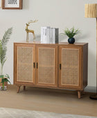 Dario 3-Door Accent Cabinet - Hulala Home