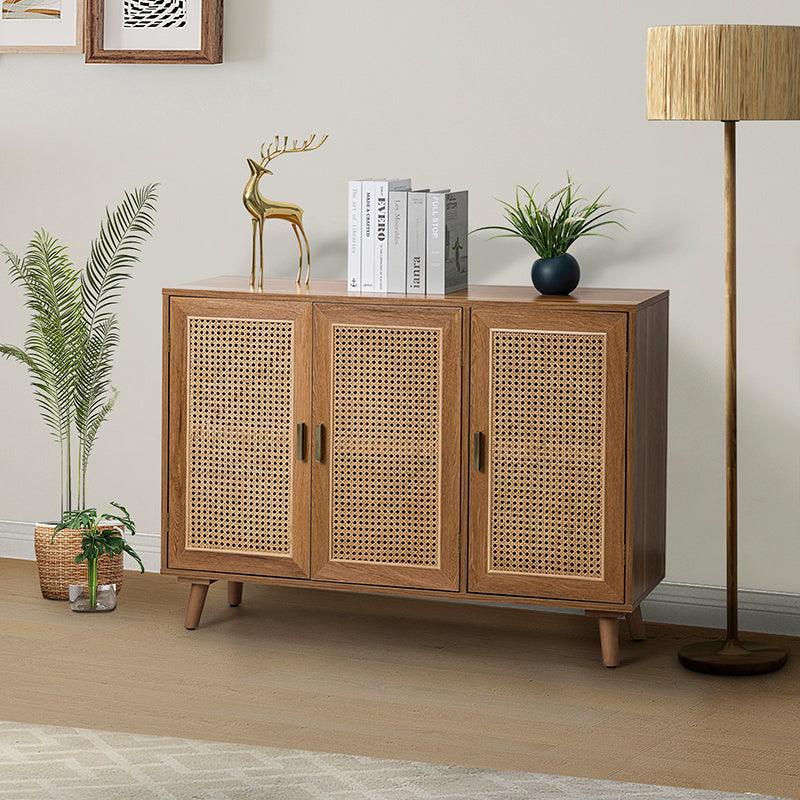 Dario 3-Door Accent Cabinet - Hulala Home