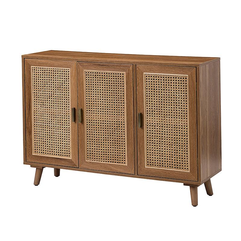 Dario 3-Door Accent Cabinet - Hulala Home