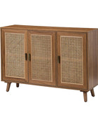 Dario 3-Door Accent Cabinet - Hulala Home