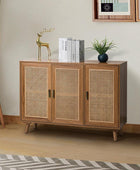 Dario 3-Door Accent Cabinet - Hulala Home