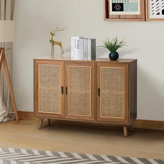 Dario 3-Door Accent Cabinet - Hulala Home