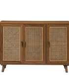 Dario 3-Door Accent Cabinet - Hulala Home