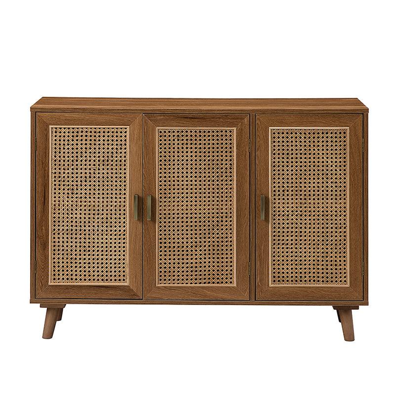 Dario 3-Door Accent Cabinet - Hulala Home