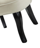 Jonnie Velvet Tufted Vanity Stool