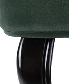 Jonnie Velvet Tufted Vanity Stool - Hulala Home