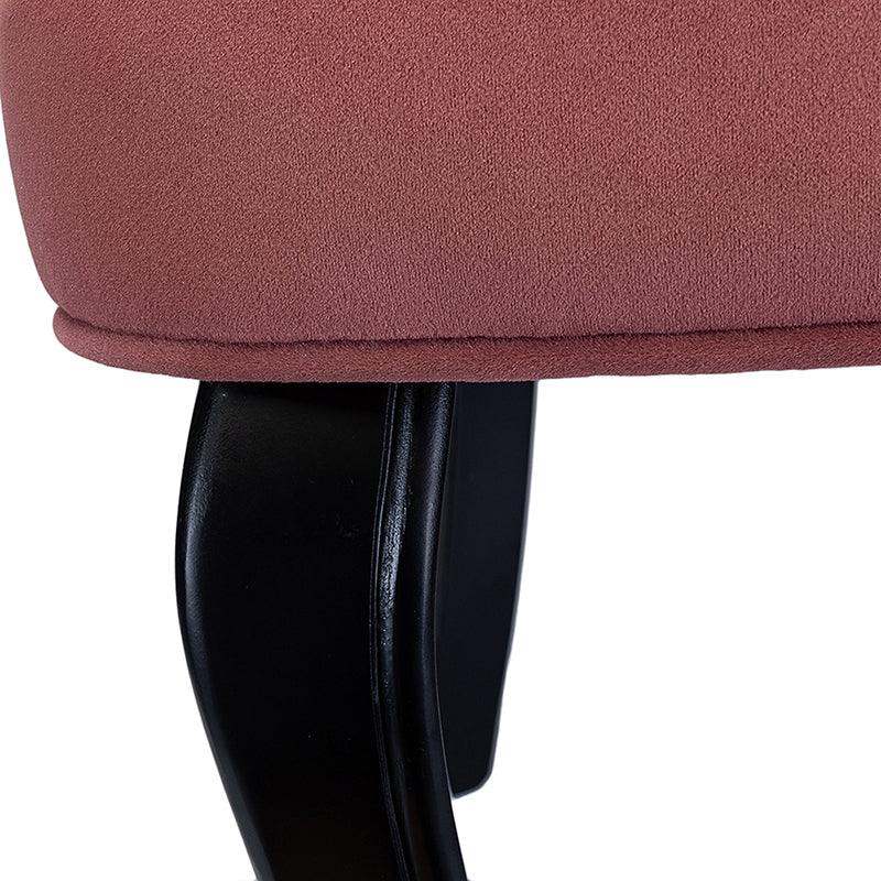 Jonnie Velvet Tufted Vanity Stool - Hulala Home