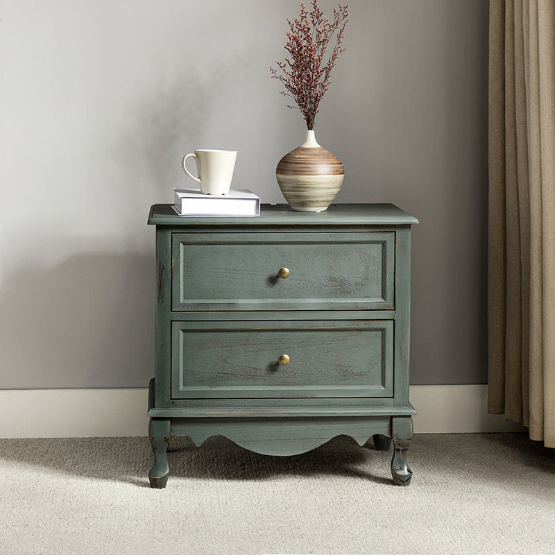 Galatea 24" Tall 2 - Drawer Nightstand