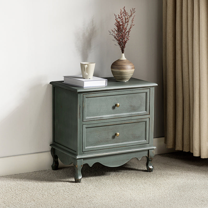 Galatea 24" Tall 2 - Drawer Nightstand